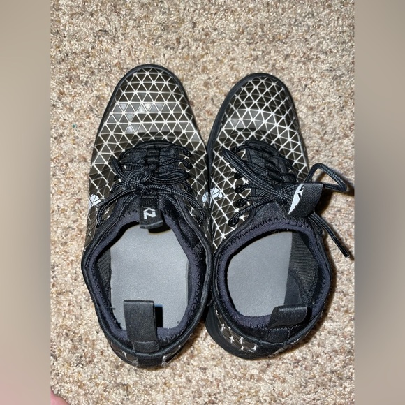 Nike Lunarlon GEO Sky High NYC New York Running Shoes Sz 7.5 Womens - Picture 9 of 10